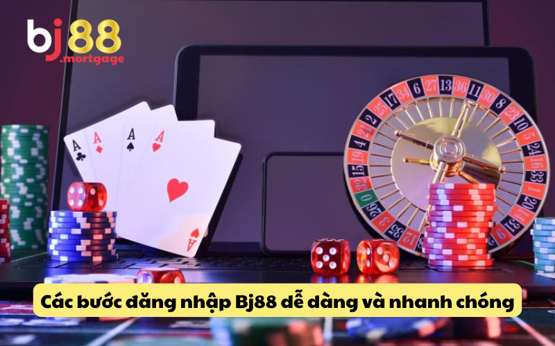 Các bước đăng nhập Bj88 dễ dàng và nhanh chóng